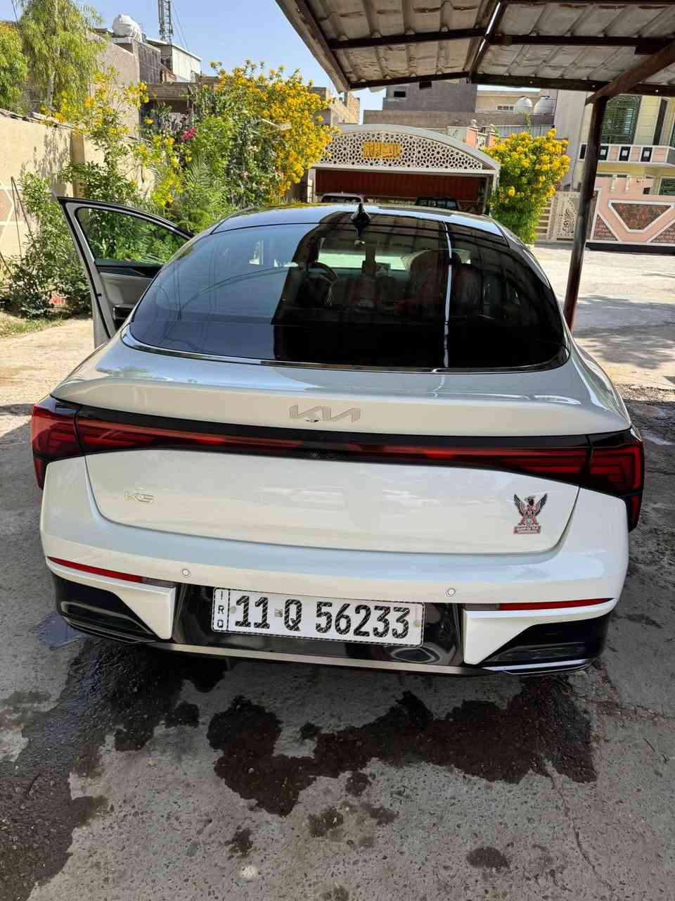 كي فايف  خليجي ٢٤ فتحة سقف وبقية المواصفات معروفة السعر ١٩٠ وبيها مجال للشراي حك الجية مكانها بغداد علوة الرشيد ***********
