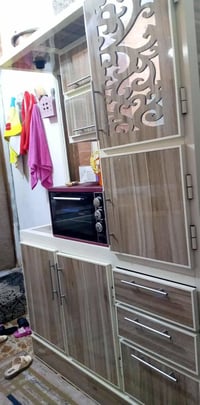 استبدال • كاونتر سنك • متر ونص