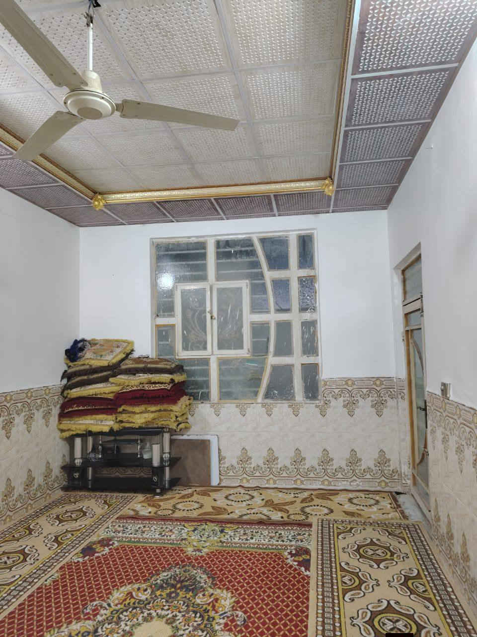 يا الله بيت للبيع 150م 
سعر 35معه مجال
((مرقم بلديه مشمول ابقرار تطويب)) 
خدمات ماي 💦 كهرباء كامله مدرسه اهليه او حكوميه
البيت يحتوي على 2غرف نوم صاله مطبخ ستقبال صحيات 
(العنوان نجف الاشرف مقابل قرية الغدير الاولى شارع الصب عمود 270
للستفسار ***********
