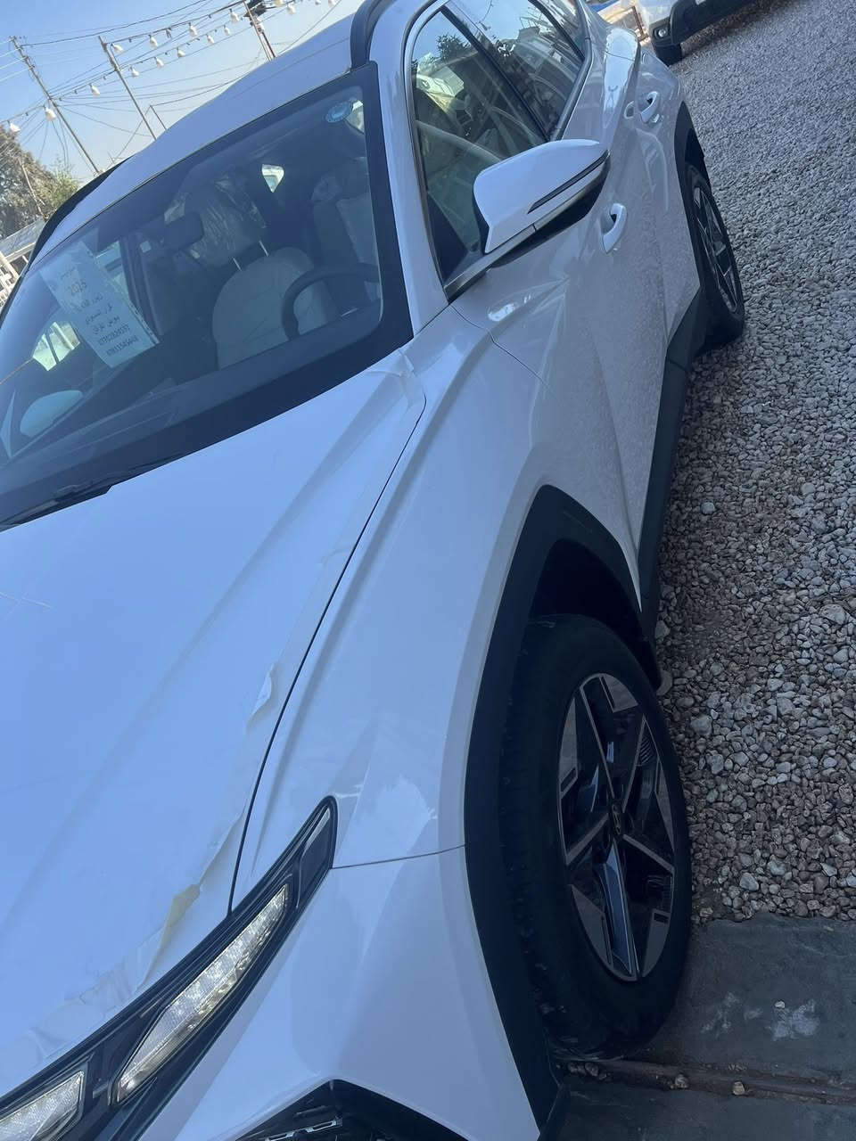 هيونداي توكسون  2026
موديل 2026 ‼️
زيرو 0 KM
ضمان شركه هونداي
كراسي كهربائية عدد 2
شاشه ايـي باد + كاميرا
دشبول ديجيتال 
داخل ابيض
شاحن موبايل 
بصمه تشغيل بعد 
حساس أمامي وخلفي 

سعر شامل رقم اربيل مع التحويل او الوكاله 

#السعر  238 ورقه “ 23,800 $ 🔥🔥🔥🔥🔥

#معرض_الفرقان_لتجارة_السيارات

🚦 العنوان #كربلاء_المقدسة معارض الحي الصناعي شارع كربلاء نجف خدمي الصناعي
💵علماً معرضنا يعمل بنضام الكاش فقط💵
📍اوقات الدوام من الساعة 9 صباحاً الى الساعة 9 مساء💡

للأستفسار عن الأسعار  والتفاصيل اكثر الاتصال على الارقام التاليه يتوفر واتساب او مراسله الصفحه على الخاص ⬇️📱📍
كرار المسعودي 
***********
***********
***********
