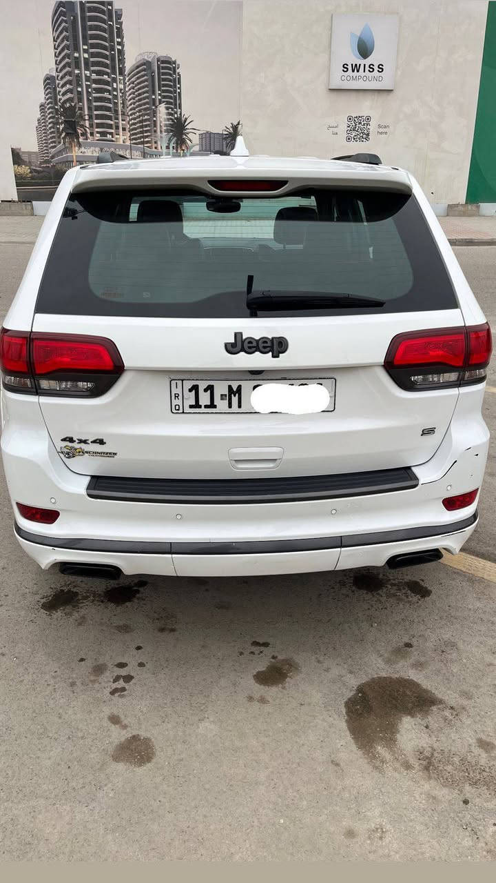 Jeep  s 
موديل 19 خليجي
ماشيه 85 km
مكفوله
فول مواصفات للأخر 
جكات
داخل جلد
صدر تايرات جديد
رقم بغداد بأسمي
فور ويل
السعر $32
مكاني بغداد / الغزاليه
***********
