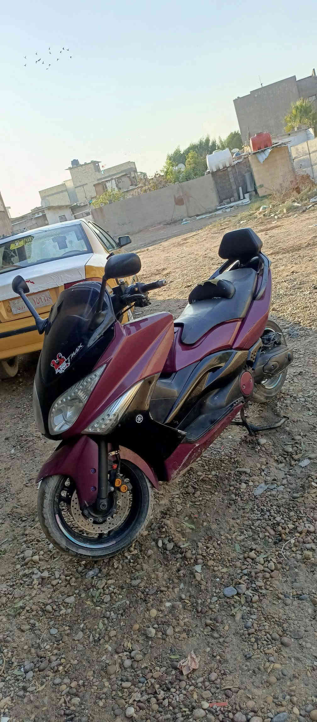 سلام عليكم تي ماكس 11 للبيع او مراوس مكينة خير من الله مكفوله لا صوت ولا شي صالنصة  اصلية مال 14 تجوة  مال 14 شلعة معدل حلوة مسوي إدامة كاملة صار شهر  تاير خلفي جديد اشاير وماصده خليه  دراجه سعره 23ورقه بسعر ٨ مكان  بغداد الزعفرانيه رقم ***********
