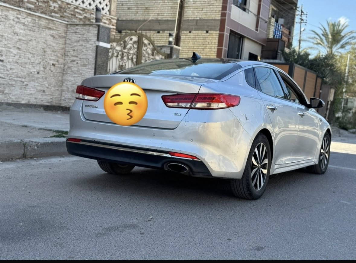 سلام عليكم كيه اوبتما موديل 2016اعلى فئا مواصفات فول 1/1 بغداد بسمي السياره جاهزه على أخر حبه جديده بمعنه الكلمه تبديل بنيد فقط السياره موس من كل الجهات تبريد تدفئة السعر 134$ بيع او مراوس مكاني بغداد بلديات شارع المصرف للاستفسار اكثر اتصل***********////***********
