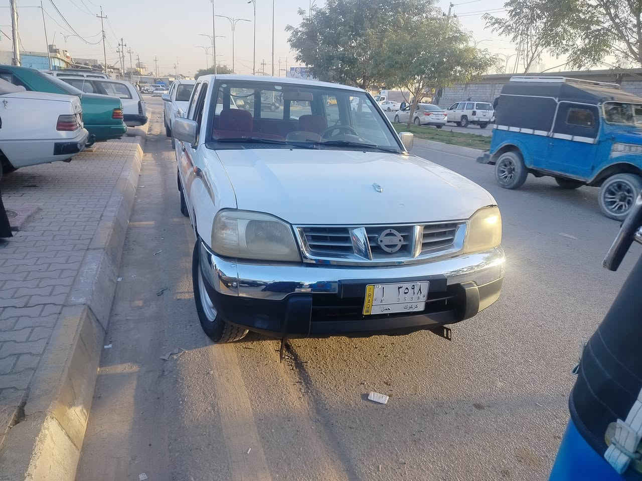 سياره نيسان دبل قماره للبيع موديل 2007 شرط التحويل
رقمها كركوك 
السعر 115 وبيها مجال 

الاتصال ولاستفسار ع الرقم ***********
