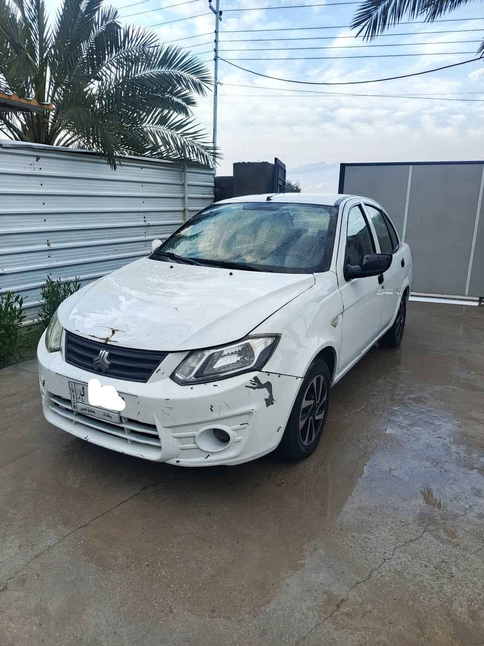 السلام عليكم من رخصه الادمن ساينا للبيع موديل 2020 رقم بغداد الكير والمكينه نضيفه الداخل نضيف 100% الكشر مثل ما موضح بلصور بيهه طخات تدفئه وتبريد ثلج السياره بأسمي محجوزه للمصرف باقي عليهه شي بسيط اني اتكفل بلتسديد وبأي ضمانات السعر 52 وبيهه مجال للشراي مكاني بغداد ***********
