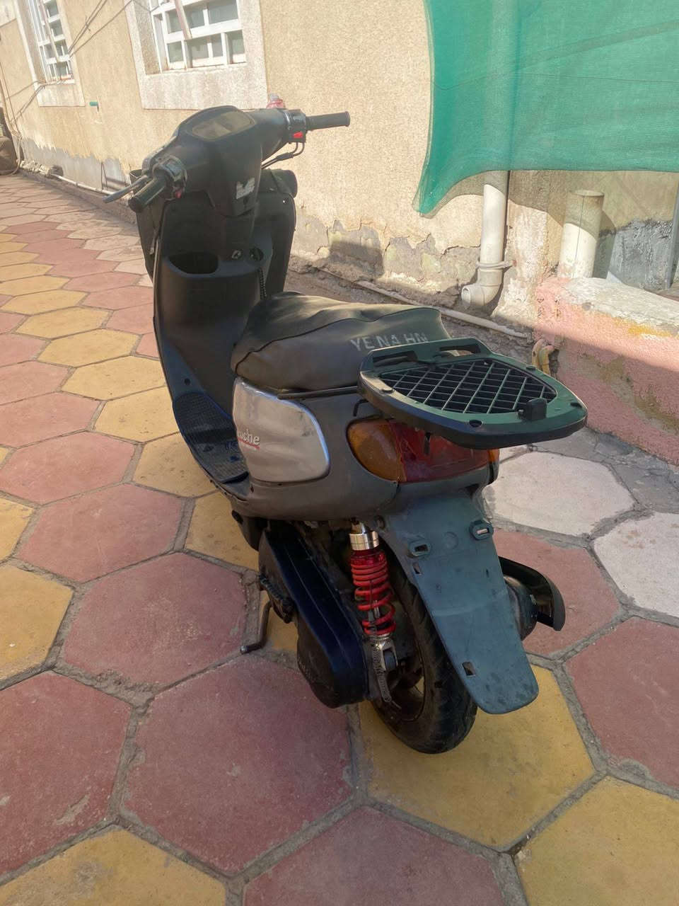 سلام عليكم دراجه منغوالي مفتوحه كهربائياته شغاله سعره 280وبيه مجال مكاني كربلاء  بدايت شبانات رقم ***********
