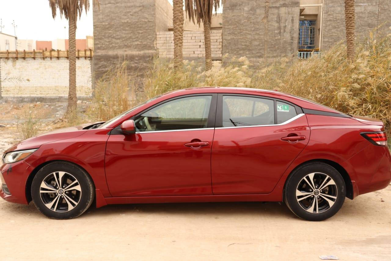 نيسان سنترا SV 2022 

نيسان Sentra SV موديل 2022 رقم اربيل باسمي
لون أحمر لؤلؤي جذاب يخبل 

 أهم المواصفات:
مانع تصادم وردار امام وخلفي 
توقف تلقائي امامي وخلفي 
 محرك اقتصادي 1600cc
 گير أوتومات CVT ناعم وسلس
 مثبت سرعة (Cruise Control)
بلوتوث – USB – شاشة وسطية
 كاميرا رجوع مع حساسات خلفية
 نظام توفير الوقود ECO
 مرايات جانبية كهربائية
 ريموت + إنذار
 مقاعد مريحة قماش فاخر
انظمة أمان ABS + EBD + Airbags

 السيارة ماشية قليل (٢٦ الف)
وارد امريكي كلين بدون حادث بدون صبغ 
ملاحظه بيها شخطه بالدعاميه و رصعة جانبيه وشخط خفيف بدون تصليح 

 مناسبة للعائلة – هادئة – ناعمة وموفرة بنزين

الموقع: كربلاء
 للاتصال أو واتساب: (*********** )
