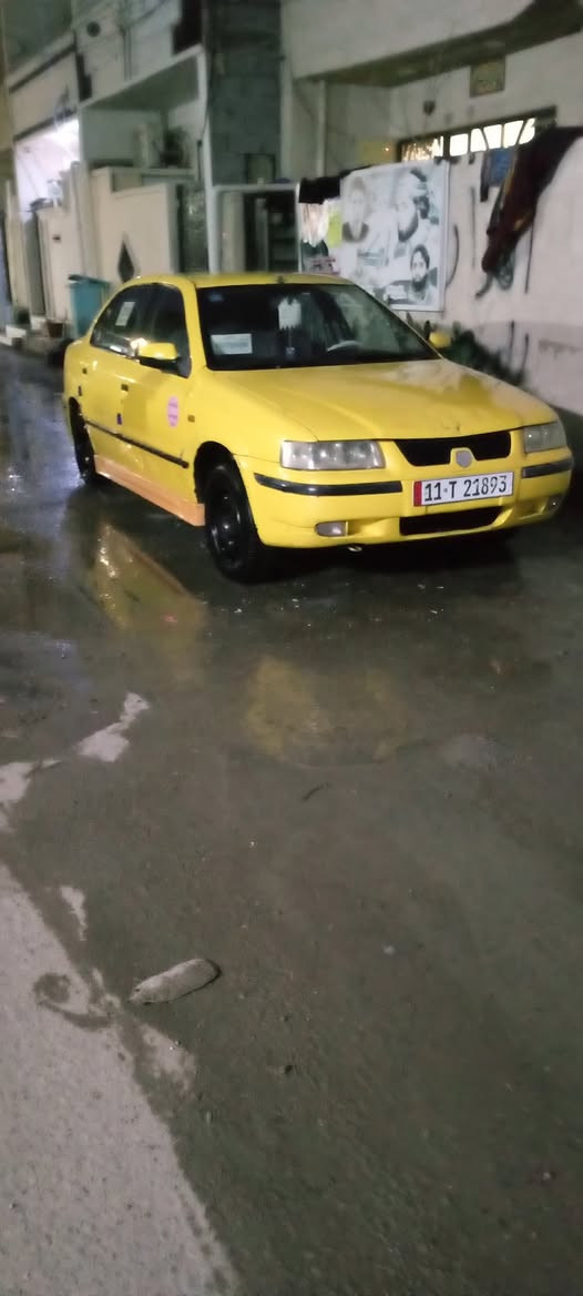 سلام عليكم سمند موديل2009 مصفرة تحويل جديد كلشي مابيهة بس لاستيك ولف السعر ٣٠وبيه مجال مكان بغداد البياع شرطة الرابعه الرقم***********
