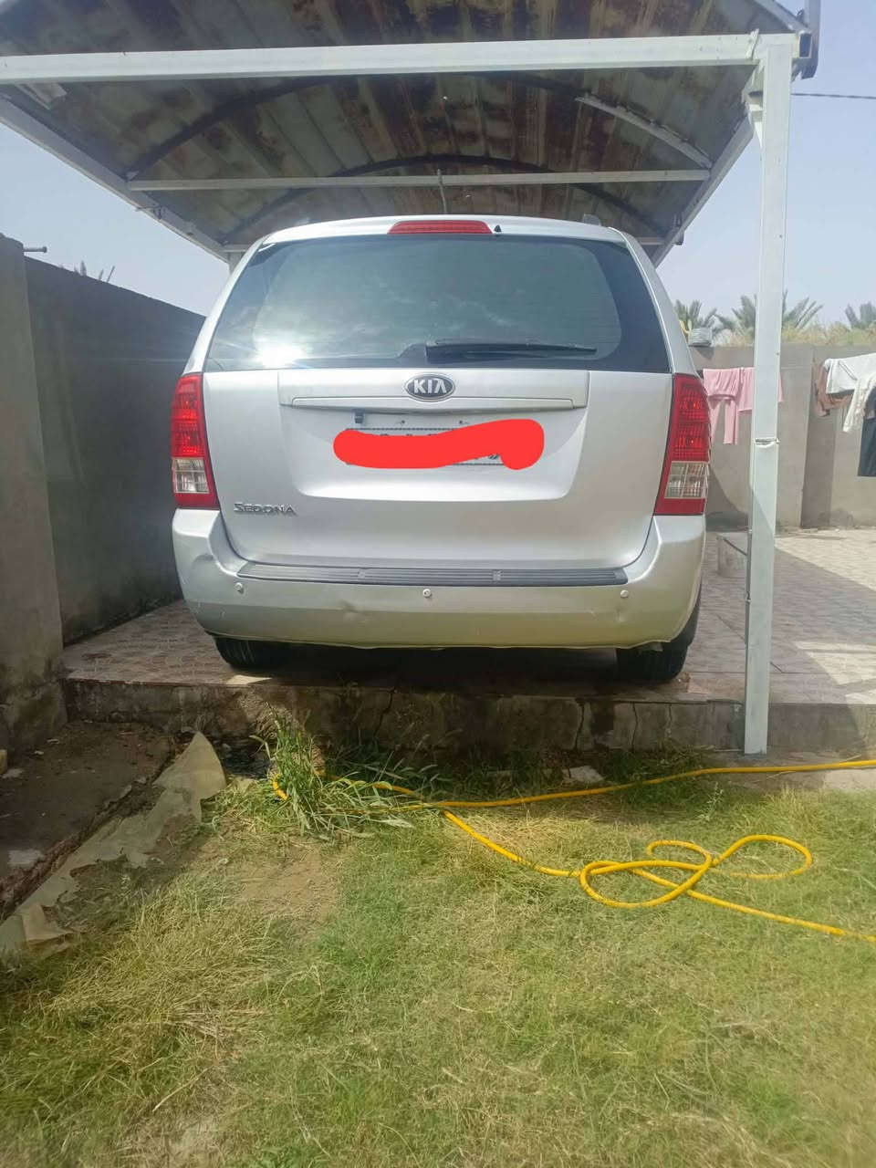 السلام عليكم
كيا سيدونا 

موديل 2014,

مكفولة من الضربه والعيب الشرعي والاصوليات

بيهه بنيد تبديل اثر شخوط ومكانات صبغ بسيطه ابيع حزام 

رقم ادياله انكليزي ب اسمي 

مكينه كير مكفولات حداديه تخم تاير كله جديد مثل الي بالصوره 

السعر  155 وبيهه مجال بسيط 

للاستفسار او الاتصال 

***********

للتواصل اتصال على الرقم فقط مامتواجد خاص
