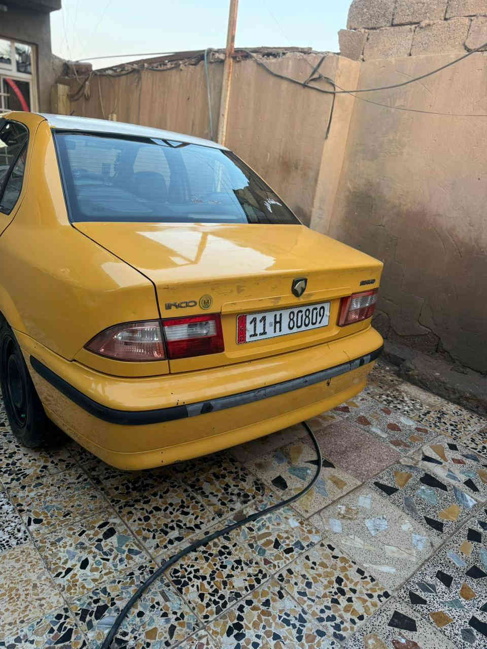 سلام عليكم شباب سمند موديل 17السياره خير من الله مكينه وكير وصدر وكهربايات خير من الله  لا ضربه ولا صبغ ولا تبديل بيهه شخط باب السكن ول ورا شويه السعر 50وبيهه مجال حك الجيه بكن السياره بغداد ناحيت الوحده قرب مجمع بسمايه السكني واي ستفسار هاذه رقمي ***********
