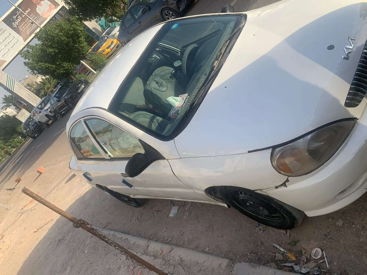 كيا ريو 2000 رقم دولي باسمي كير عادي السيارة بيه تخم تاير باتري جديد دوشمة جديدة  مكان السيارة بغداد الكرخ ***********
السعر 23 وبيه مجال
