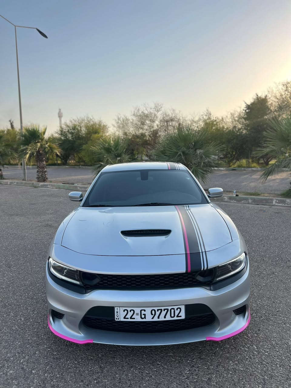 دوج جارجر SXT موديل 2022. 
جديده عل وضع شركه بدون ملاحضات
مواصفات تشغيل ع بعد
رادارات جانبية 
كامره دواره
حساسات خلفية
كشنات حضن+كهرباء+ تدفئه
نظام صوت Alpine
تخم تايرات جديد انتاج 2026
صدر امامي وخلفي جديد شرط
سيارة بيها بونيد صبغ فقط بدون دواخل بدون ايرباك
  نسبة تضليل ٨٠‎%
رقم اريبل هزه سنويه كلها جديد وباسمي
سعر 228بيها مجال بسيط
مكان كركوك  ***********

