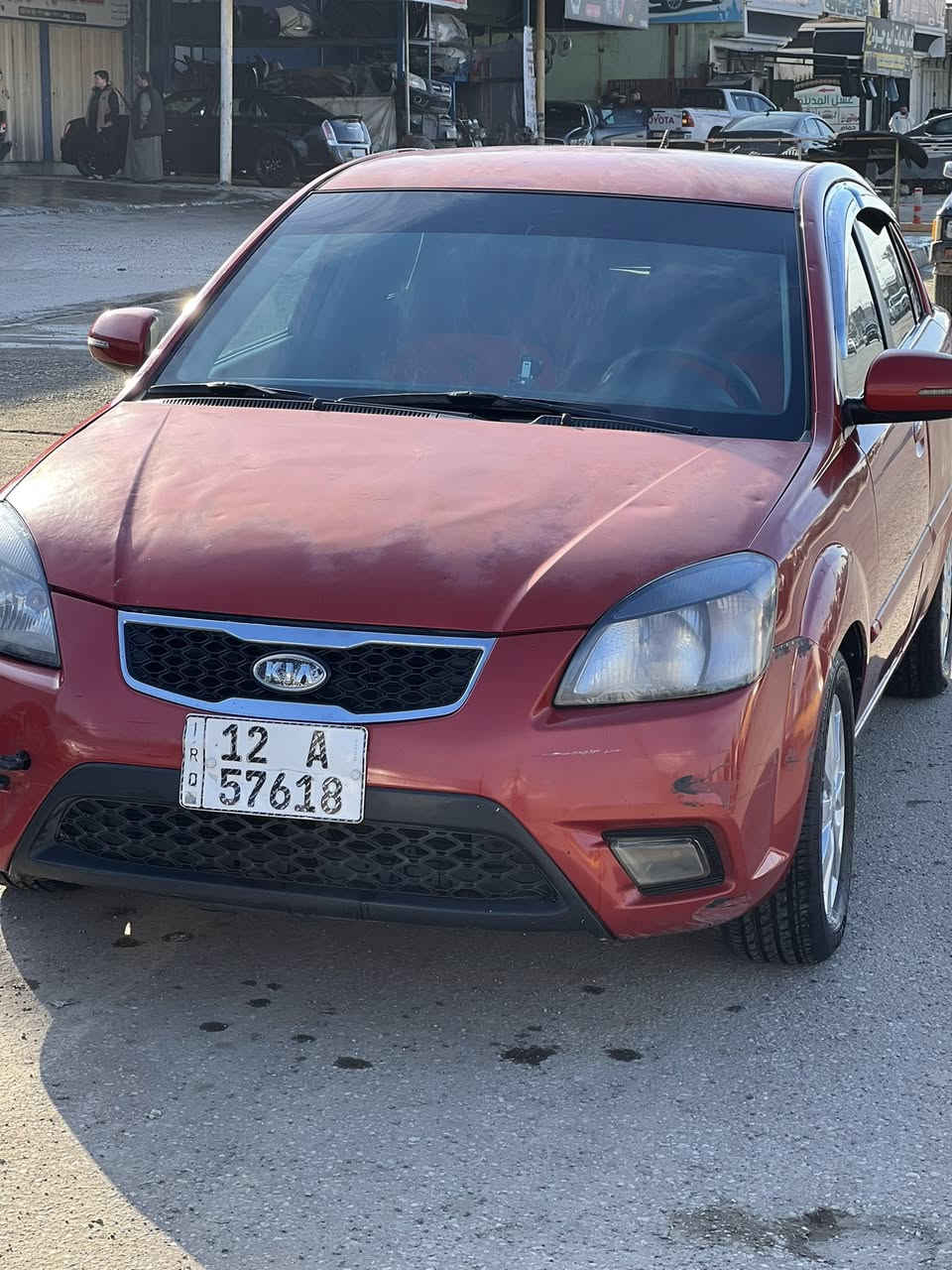 سلام عليكم كيا ريو برايد 2010
وارد كوري داخل اسود 
قطعه وحده صبغ باب خلفي 
ملاحظات بسيطه بدون دواخل 
مكينا 16طخم جديد شرط 
منضومة غاز جديده قطاره منضومه تبريد جديده 
كير فول اتوماتيك  جامات كهرباء مري شفط شاشه 
كامره تحكمات استيرين كشنات جلد 
هيتر تدفئه سياره ماشيه 180
ويل كب بلادي سياره جاهزه لايت 
زينون شرط نهار 
طخم تايرات جديد مكان سياره موصل اتصل ادلل 

السعر / 88  

***********
