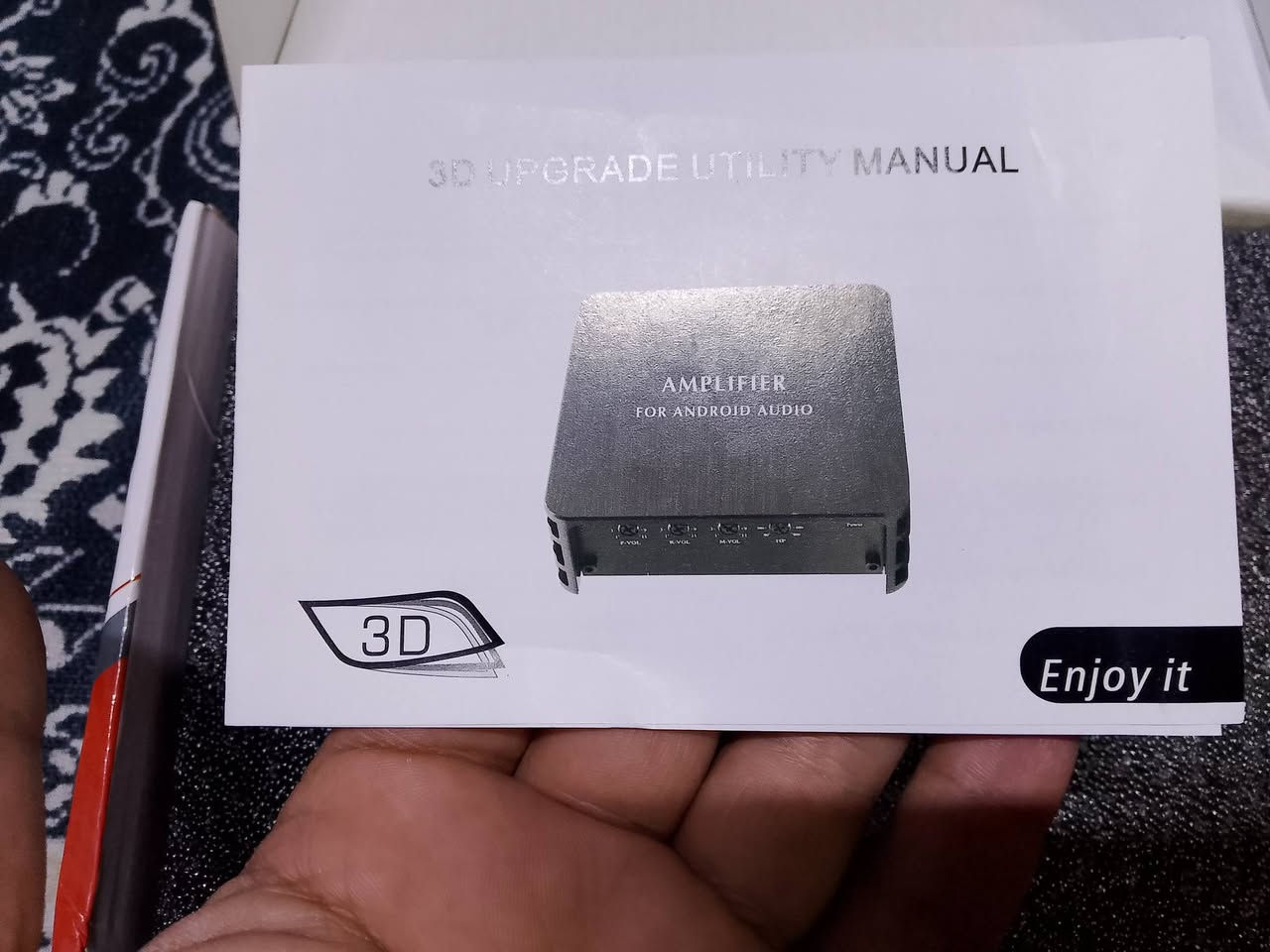 امبلي فاير 
4 *60
خاص للسيارات الي شاشاتهن نظامهن اندرويد
السعر 20واصل


**إذا كنت صاحب هذا الإعلان وتريد حذفه لأي سبب، رجاءا أرسل رسالة إلى الدعم الفني**