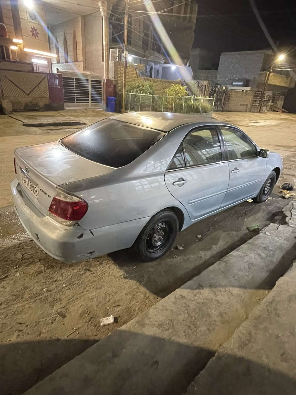 كامري 2005
رقم دهوك بسمي 
سياره مكفوله بيها جراد 
مكينه بيها بدايت صوت راجز 
صدر جديد تخم تاير جديد 
مكاني بغداد ابوغريب 
تواصل ***********
