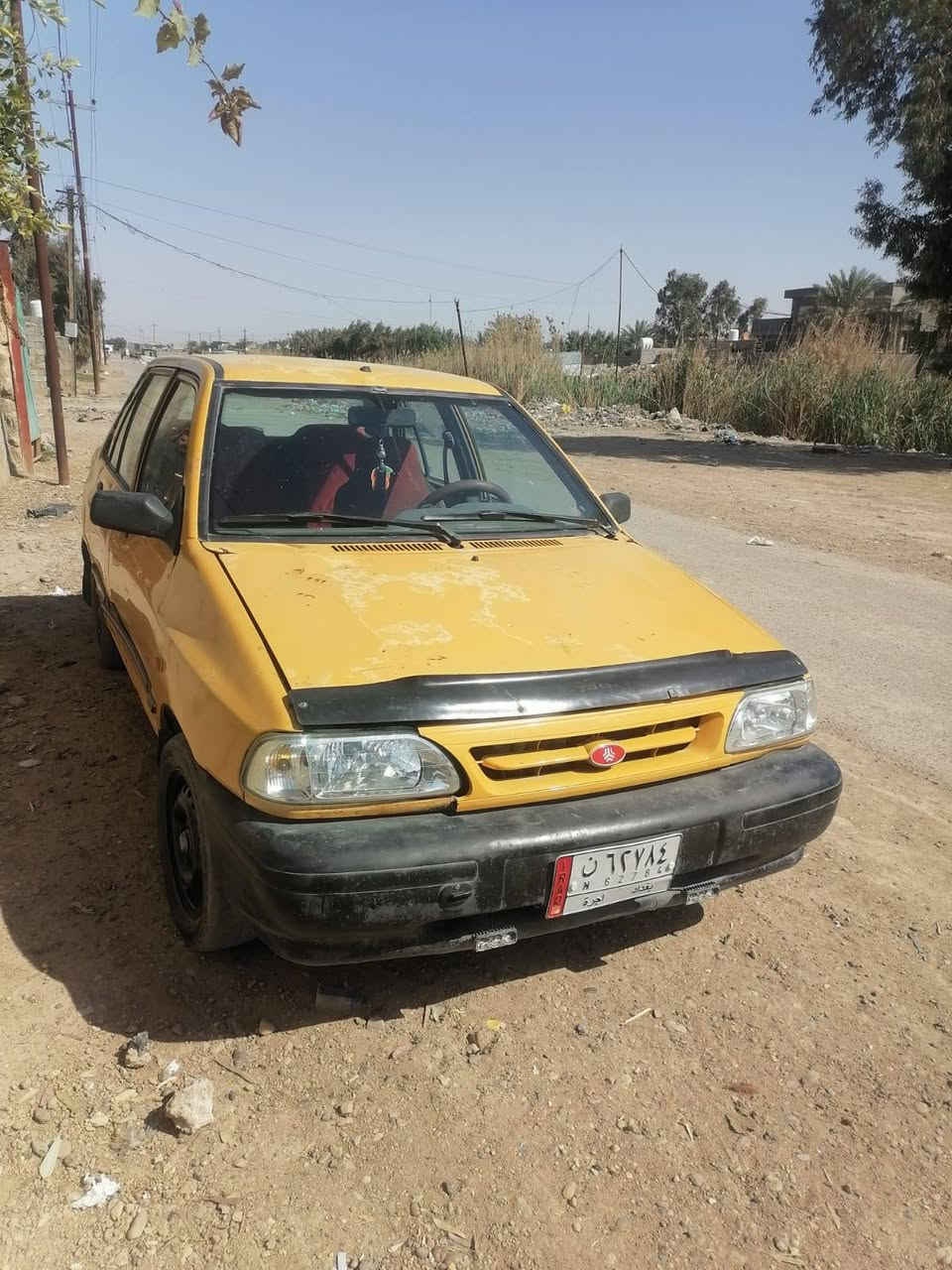 السلام عليكم. سايبه موديل ٢٠١١ بغداد/ بلاديه حلوه السيارة خير من الله
مكينه جديده كير نضيف صدر جديد تتبريد ثلج كهربائيات كله تمام/انريد تحويل. سعرهه ٢٦ وبيهه مجال 
مكانهه بابو غريب ابو منيصير ***********
