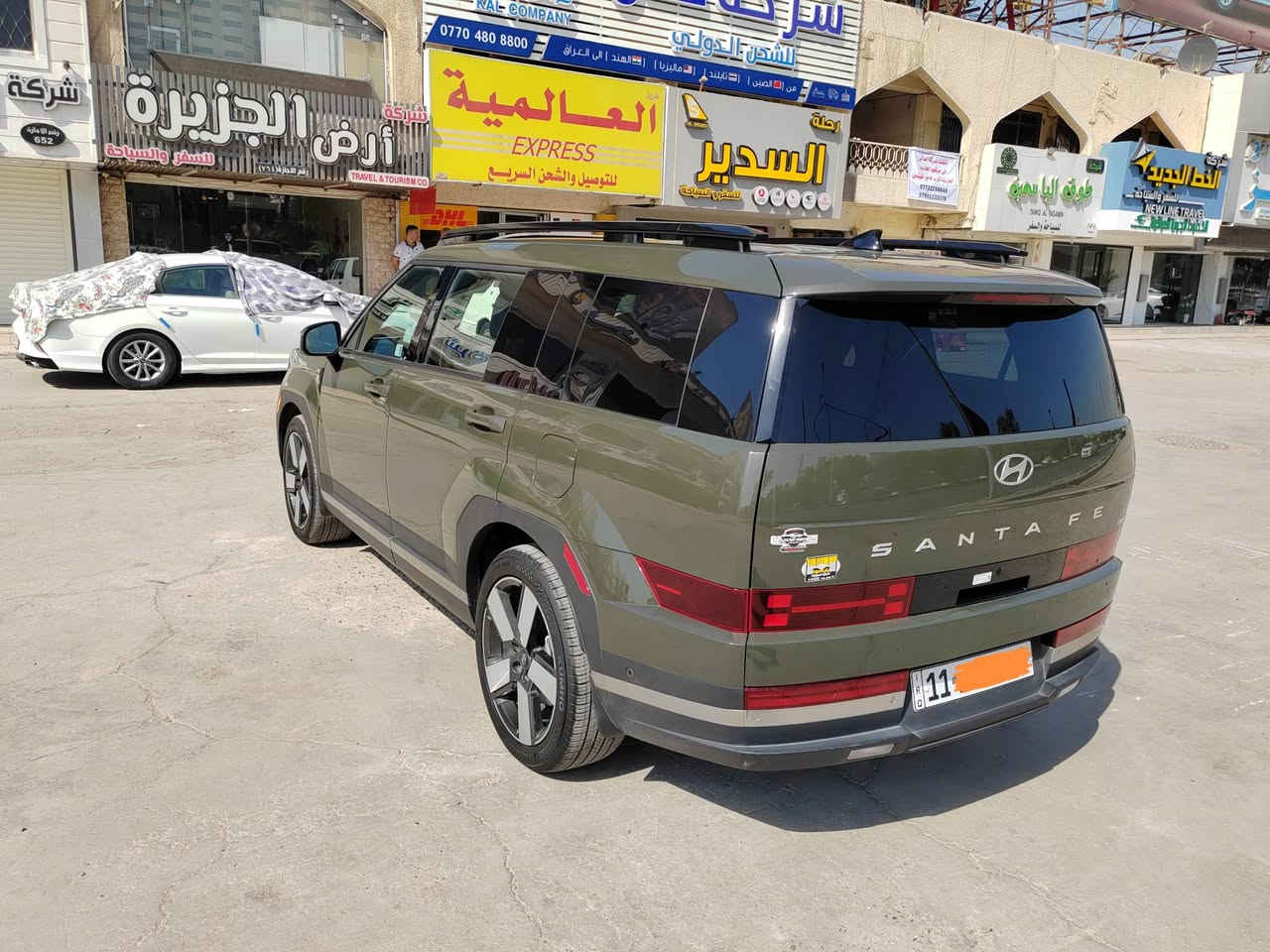 للبيع هيونداي سنتافي هايبرد Limited 2024
ماشية 18 ألف كم
وارد أمريكي
حادث خفيف جدًا (رصعات بالبنيد فقط)
بدون صبغ – بدون شاصي – بدون إيربك
💰 28,500 دولار وبيها مجال بسيط
الاتصال على الرقم ***********
