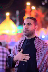 النجف الاشرف • ٩ مساء • ١٠ أشخاص