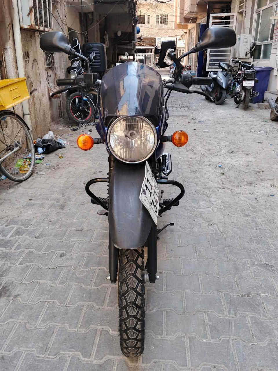 يالله
بوكسر جبلي للبيع موديل 23نزول 24 مرقم كامل لوحه وسنويه نكليزي كفاله عامه جيب فيتر وفحص ماشيه ١٢ الف دراجه جديده مابيه اي نقص مكاني بغداد

***********متواجد وتساب
