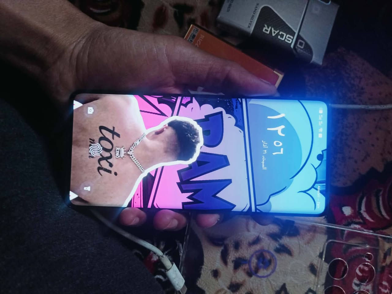 تلفون بعده بل كرتون مالته مستخدم  شهر وحد  الذاكره 256 الرام 8+8 اسم الجهاز انفنكس نوت 40برو 5G السعر مالته معروف اذا مو شراي لا تكسر بي خت ضمان بي شراي تعال خاص


**إذا كنت صاحب هذا الإعلان وتريد حذفه لأي سبب، رجاءا أرسل رسالة إلى الدعم الفني**