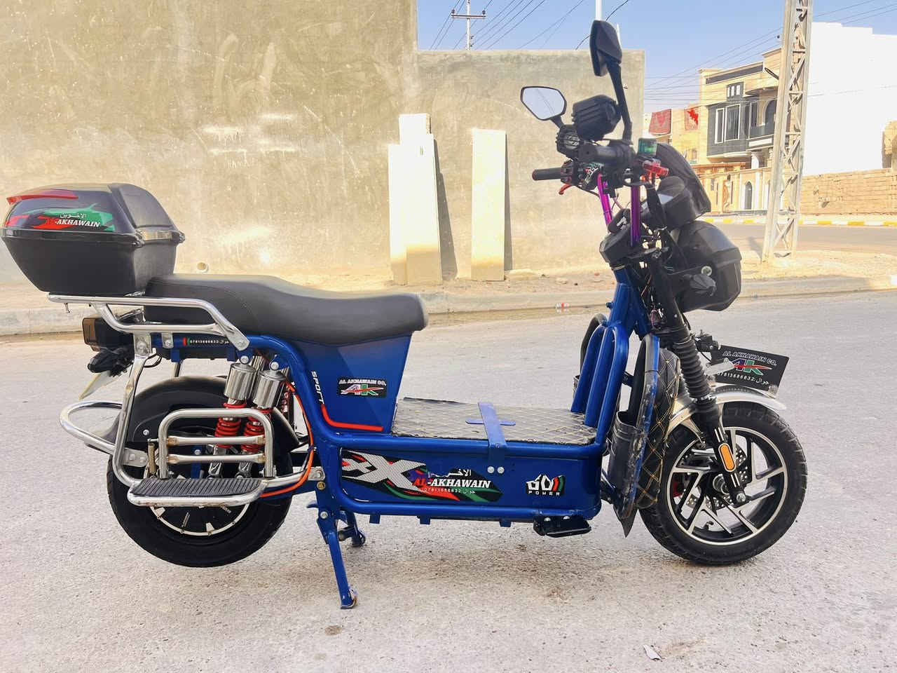 جبلي الاخوين 
للبيع ام البصمه موديل 25
نضافه فول 
6 بطاريات ع الفحص 
جهاز نذار مانع السرقه 
السعر 525 وبي مجال 
عنوان الفلوجه 
***********
‭٠٧٥١ ٩٢٠ ٠٣٨١
