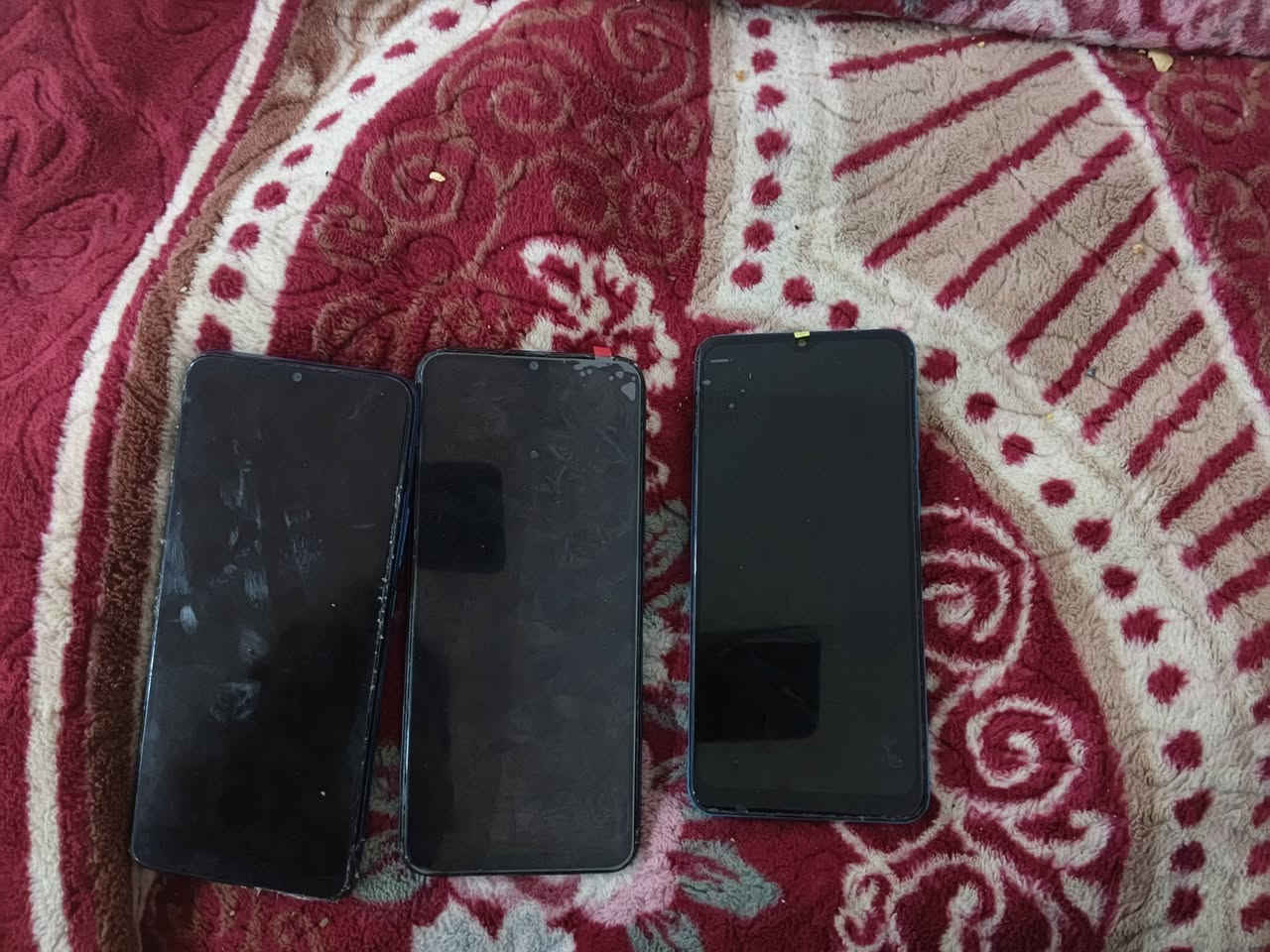 السلام عليكم اخوان عندي ذني ال3 اجهزه الي هنه انفنكس هوت11 بلاي عدد2 وسامسونكA02 واحد وكلهن شغالات وما بيهن اي عطل سعرهن اتلاثتهن بدون نقاش وسعر اخير ب150 الف وقبل لتجي تشتري دز كارت ابو 5 مال حجز اذا مدز لتعب روحك لان تعبت من ذوله الناس التعبانه التحجز انوب تلغي


**إذا كنت صاحب هذا الإعلان وتريد حذفه لأي سبب، رجاءا أرسل رسالة إلى الدعم الفني**