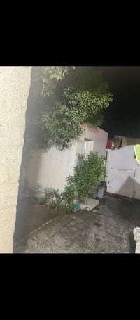 بيت للبيع زراعي مشمول بالطابو بلديات قرب مدرسه تغلب مساحته ١٢٥ غرفتين ...