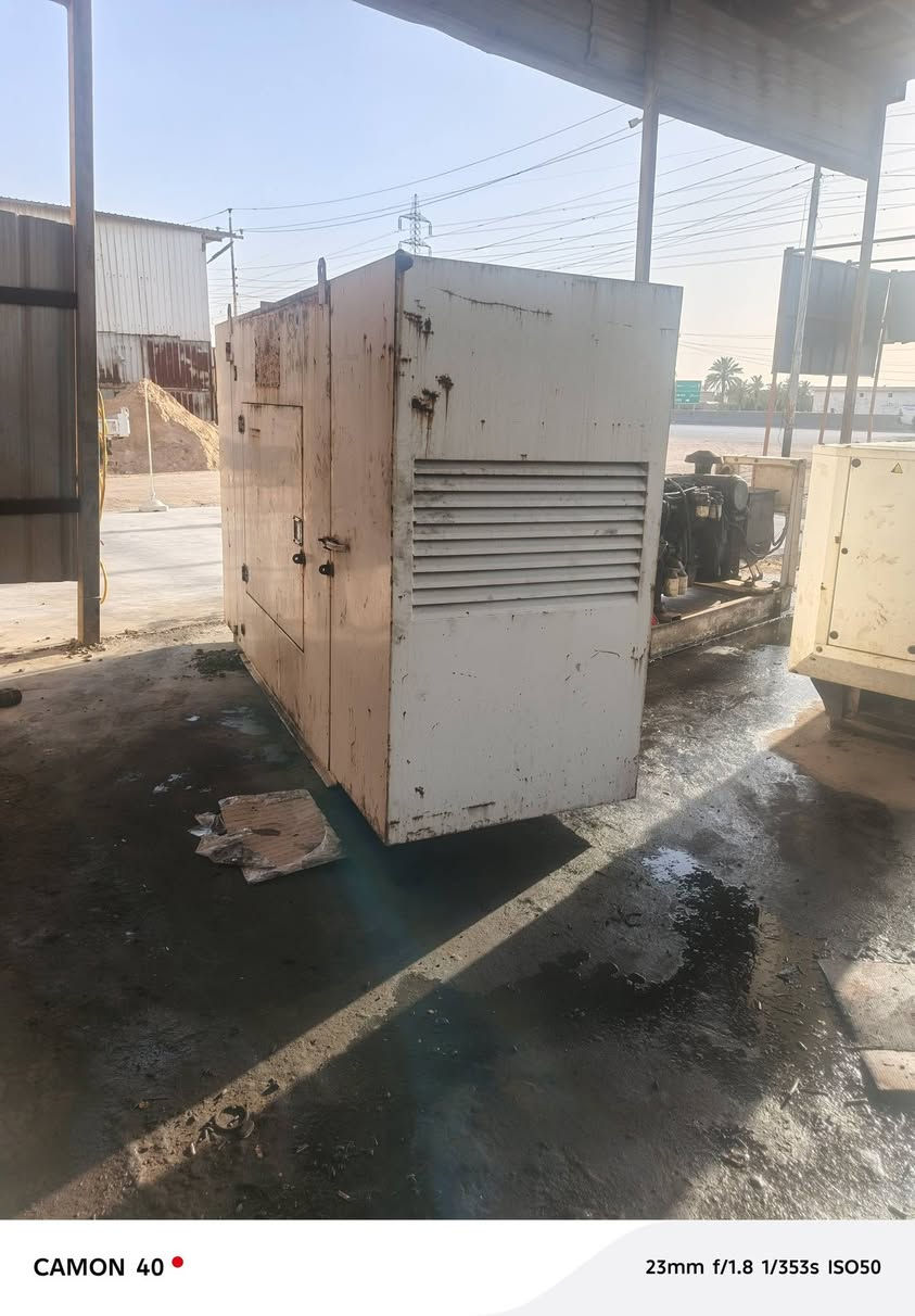 مولد بيركنز انكليزي ٣٠كيفي كاتم جبيلي ما مفتوحه شركه شغاله لا صرف ولا بخار للاستفسار اكثر اتصل على هاذا الرقم***********
