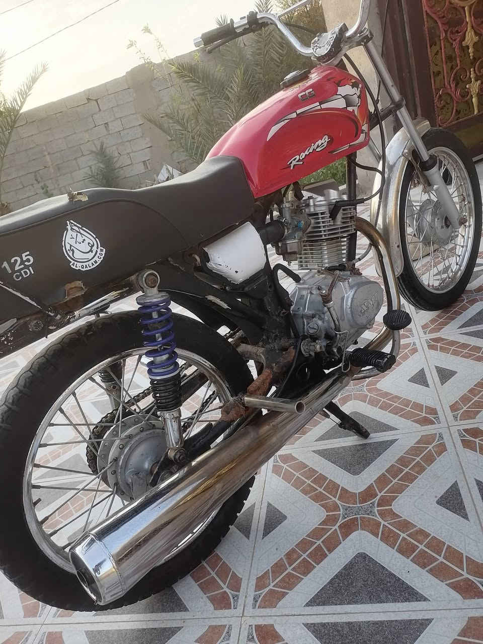 سلام عليكم دراجه ايراني لبيع مكينه نامه 14 وشاصي 14 كفاله عامه شاصي دراجه توه مجفته شرط لفصله مكفوله كفاله عامه مكانك الديوانية قضاء البدير سعر خاص موشراي لايراسل رقم تصال ***********
