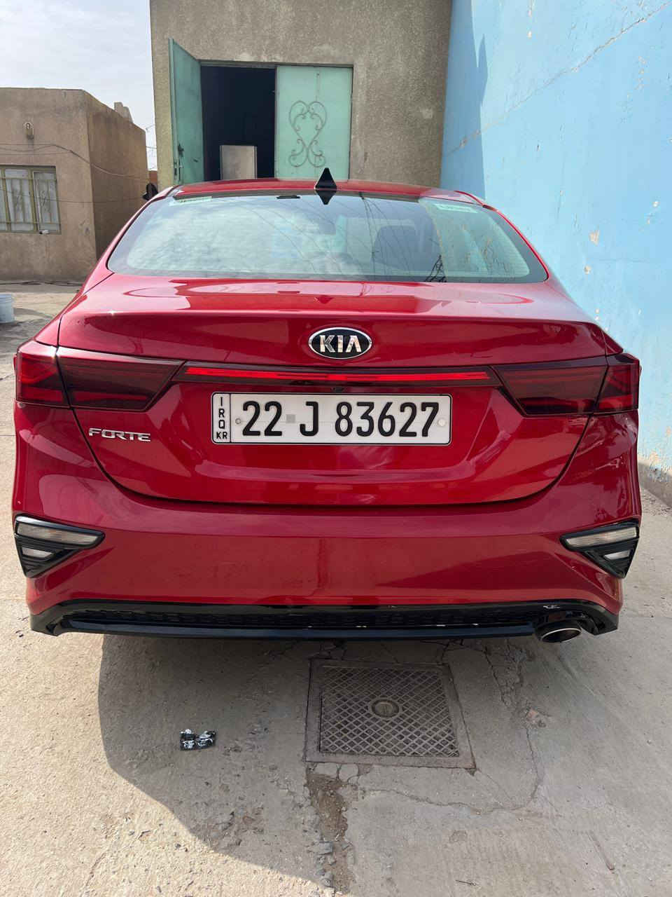 السلام عليكم
فورتي موديل 2021

1_مكينه 2000 دوش 
2_تحكم استيرن 
3_حساسات أماميه خلفيه 
4_السياره ليبل واحد بس البنيد مبدل 

السعر 130 وبيه مجال 

رقم الهاتف 《***********》
