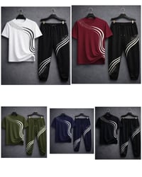 تراك رجالي • صيفي • مقاسات S-3XL