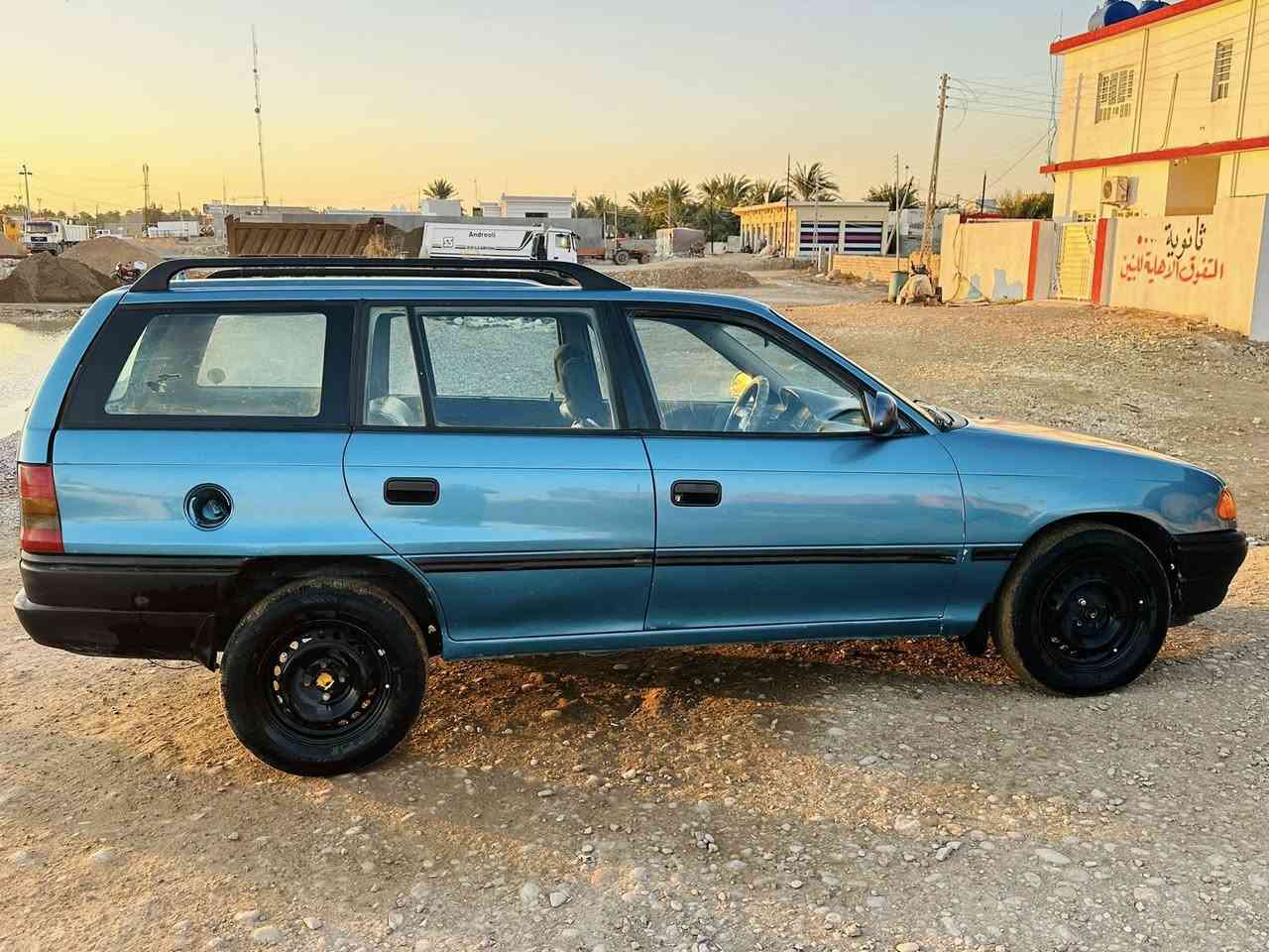 أوبل استرا ستيشن 1993
مكينة 20

كير عادي

كير ومكينة مكفولات والصدر امامي خلفي جديد 

مصبوغة بدون حادث بدون خياس بدون تبديل 

رقم انكليزي سنويةل 2029 تحويل ثاني يوم

السعر 40 $ *********** 

مكان السيارة ديالى بعقوبة كنعان
