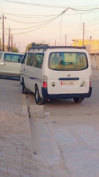 نيسان يورفان موديل 2008 للبيع محرك ونجي 2500 محرك كير اكسن شواصي تكم م...