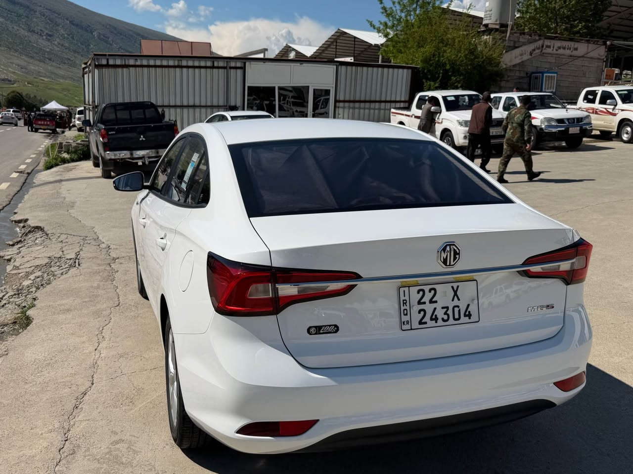 سةلام عيلايكوم MG5 مؤديل ٢٠٢٥ سفري سةياركة موسفات ستارداند پلةس شاشة اپياد ناو زةرد پينج باليف تعديل سورة سوكان ڤؤليؤم سوكان تةقةل ويلكةپ رةقموو سةنوي هةموو نوئ هةتا ٢٠٣٠ دوو سويچ ئاوينة يشارت ئاوينة عةرةبي شاش اكتيڤ ٦ سال زةمان سةيارك گةحيي بيلد نةشكاو ماوة رؤيشتوو  هةزارو هةشتس كيلؤمةتر رؤيشتوو سةحري دواي 114$وةرقي ليدةكةم كةميك مةجالكي زؤر كةمي تيداية رةمةقم تةلفؤن *********** واتساپ ڤيبةر 🧿 أربيل, العراق
