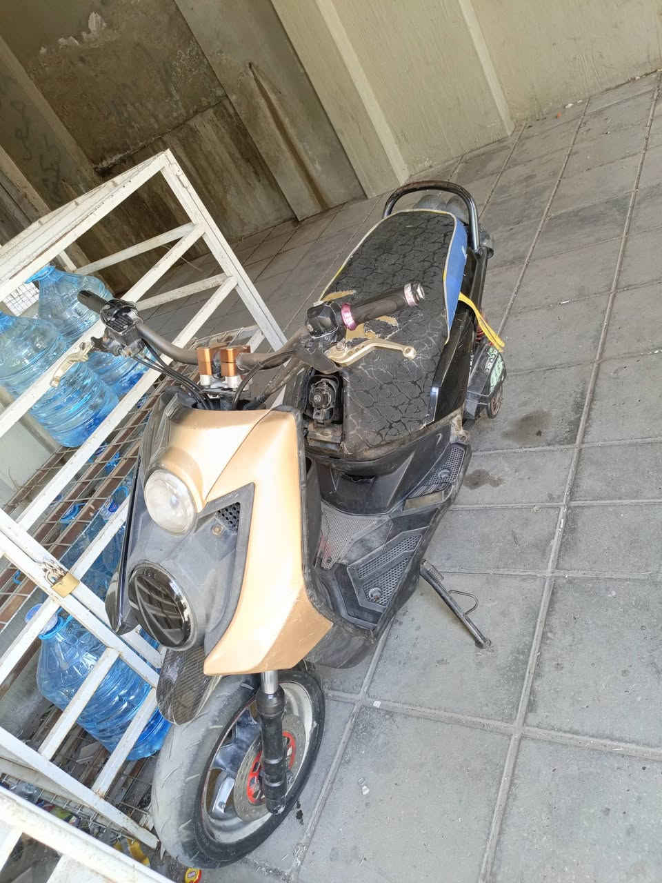السلام عليكم سكنس جبلي دراجه نظيفه وجاهزه محرك جديد لاتبخير ولانظوح شلعه معدل شگ الگاع نكره سلف بكل وقت السعر 650 وبيهه مجال بسيط مكاني شارع حيفا ***********
