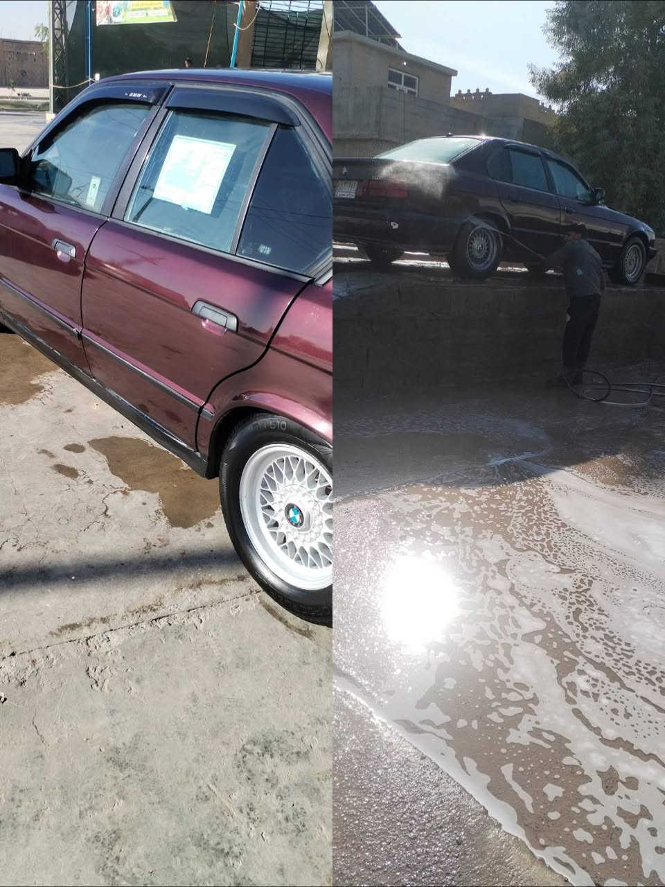 بي ام ٥٢٥ محرك كبس عدل النظافه كدام العين ال بيع او المرواس محرك بي خيط بخار كير شرط كهربائيات شغاله تخم تايرات جددد مصار شهر من شديته سعره ٥٥ وبيه مجال شرط التحويل *********** مكانه كركوك حويجه
