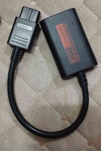 محول HDTV • ن64 • SNES/SFC/NGC