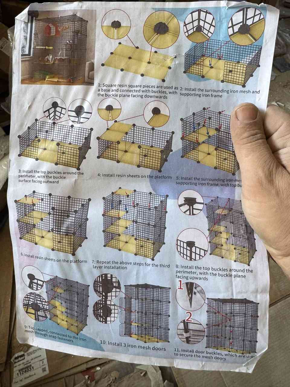 قفص كبير بهذا الشكل حجم كبير يصير للقطط وللطيور  السعر 25 فقط


**إذا كنت صاحب هذا الإعلان وتريد حذفه لأي سبب، رجاءا أرسل رسالة إلى الدعم الفني**