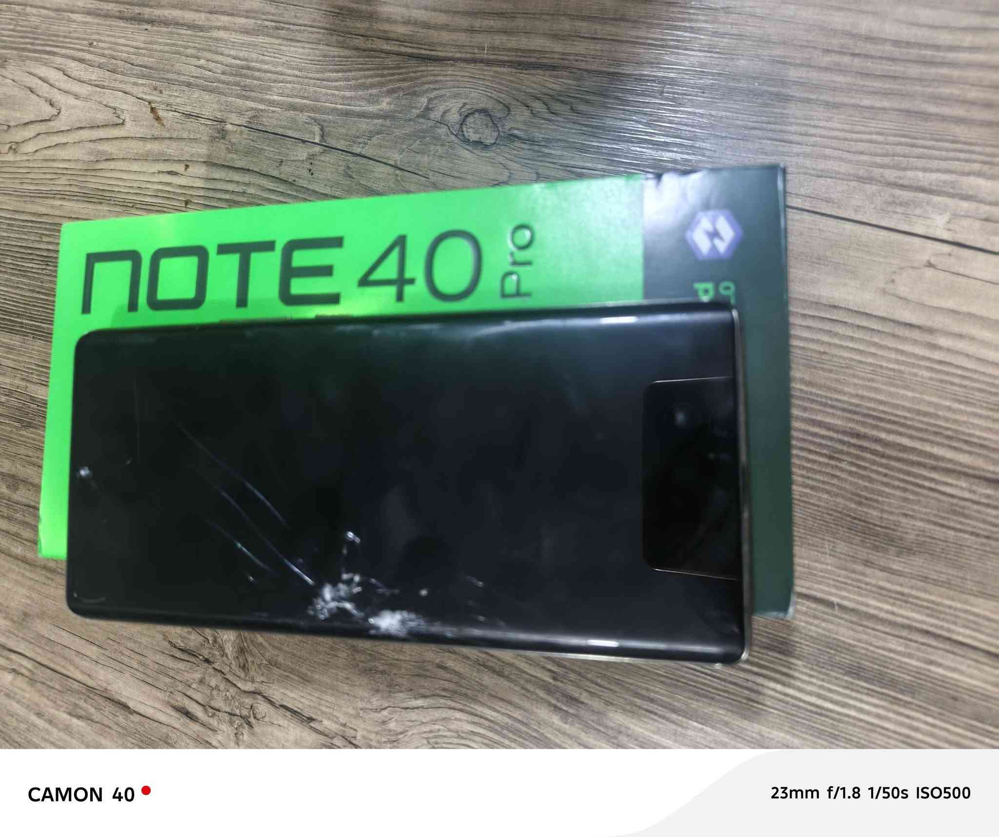 موبايل للبيع انفنكس نوت 40 برو 
جهاز جديد مع كامل ملحقاته بس شاشه كدامك مضروبة طاح مني بس شغال ذاكره 256 عنواني موحيه


**إذا كنت صاحب هذا الإعلان وتريد حذفه لأي سبب، رجاءا أرسل رسالة إلى الدعم الفني**