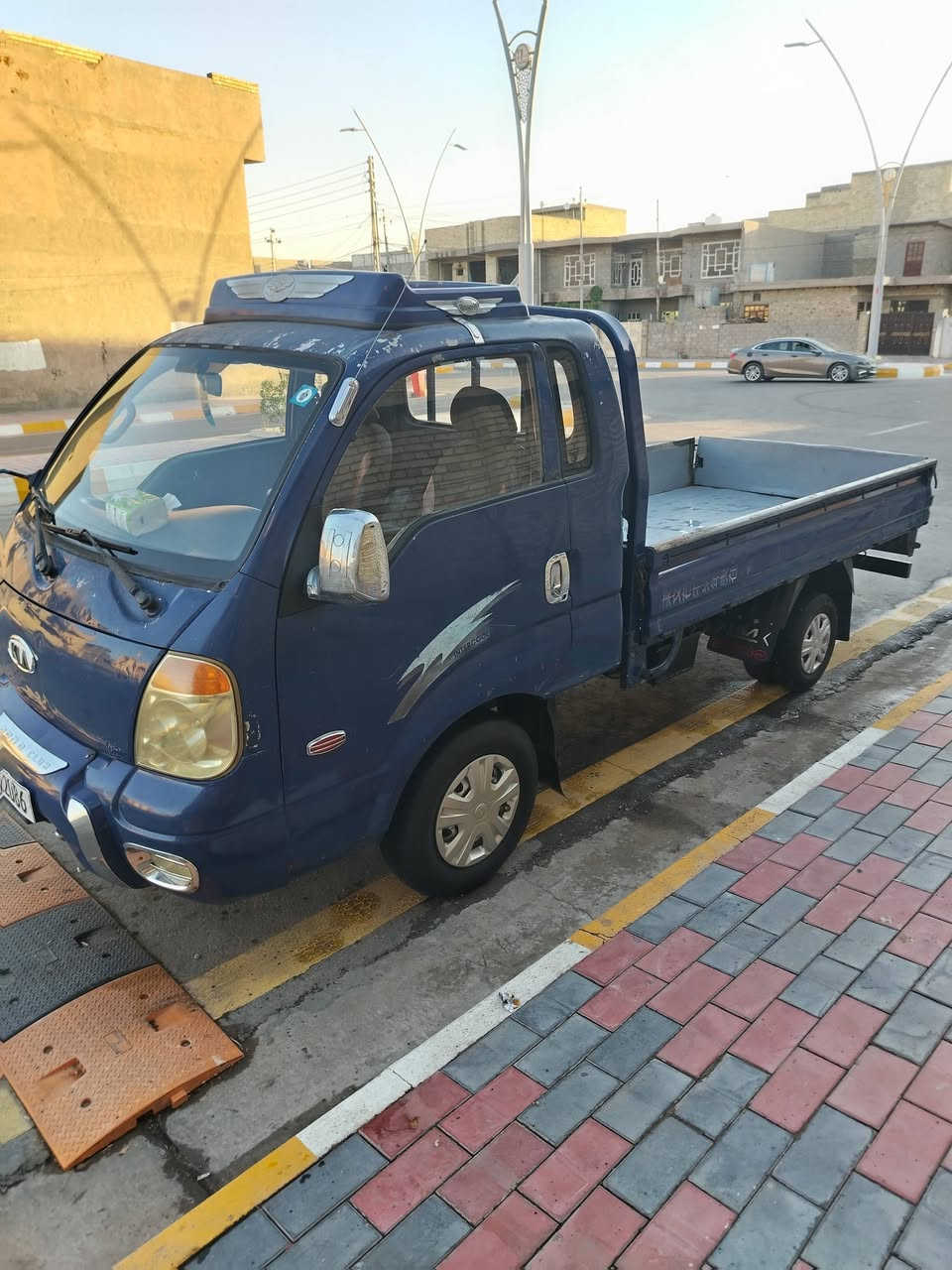 السلام عليكم كيا عموشه ٢٠٠٧ رقم بابل انكليزي سنويه جديد مشروع وطني محرك ٣٠٠٠ مشترك مفتوح مكينه لا تنقيص ولا تبخير تخم تايرات جديد سياره شاصي كير اكسن كهربائية كفالة عامه سياره تخم تايرات جديد معاليه وركه جاهز السياره  السعر ٨٢ وبي مجال للشراي الاستفسار *********** مكاني فلوجه شرط التحويل
