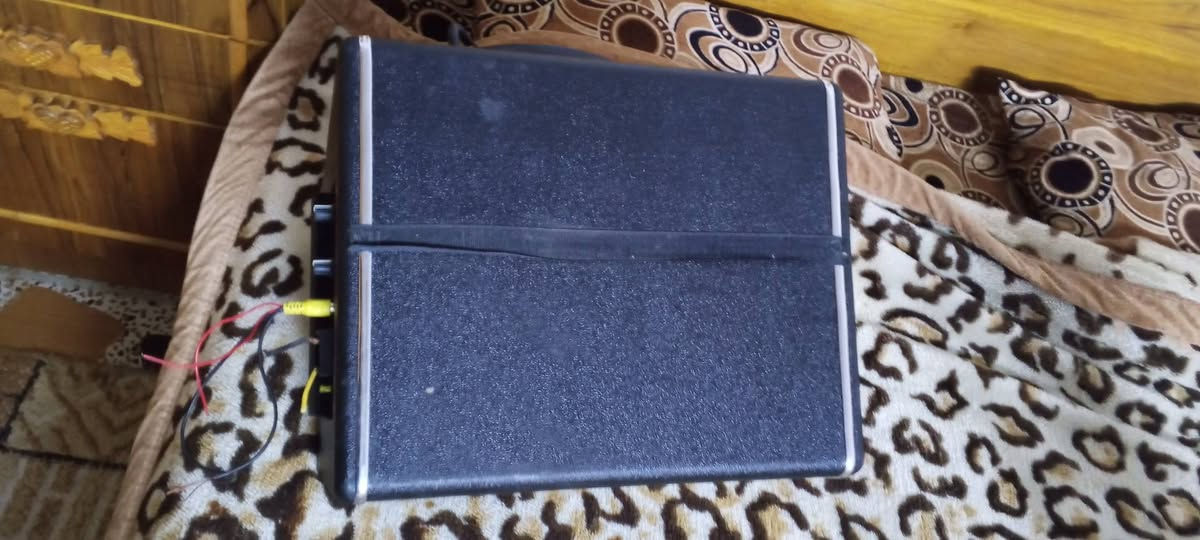 السلام عليكم مضخم للبيع مستعمل عشرة أيام السعر 60 وبي مجال ***********
