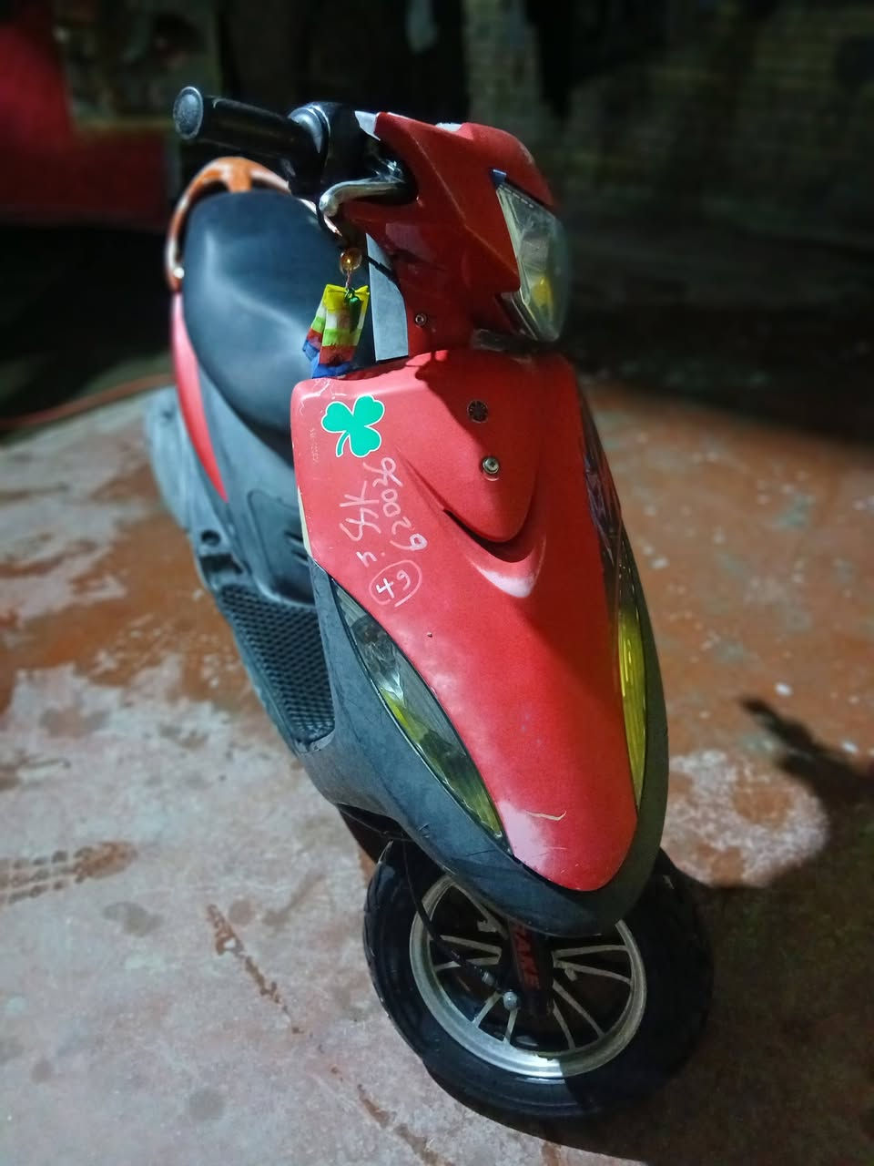 سلام عليكم شباب ماكس عدله للبيع دراجه رمبه ونضيفه بمعنى الكلمه الدراجه ماملعوب بيها ملاحظه(بدون الويل كب) انطيك ويلهه البلادي رقمي***********
