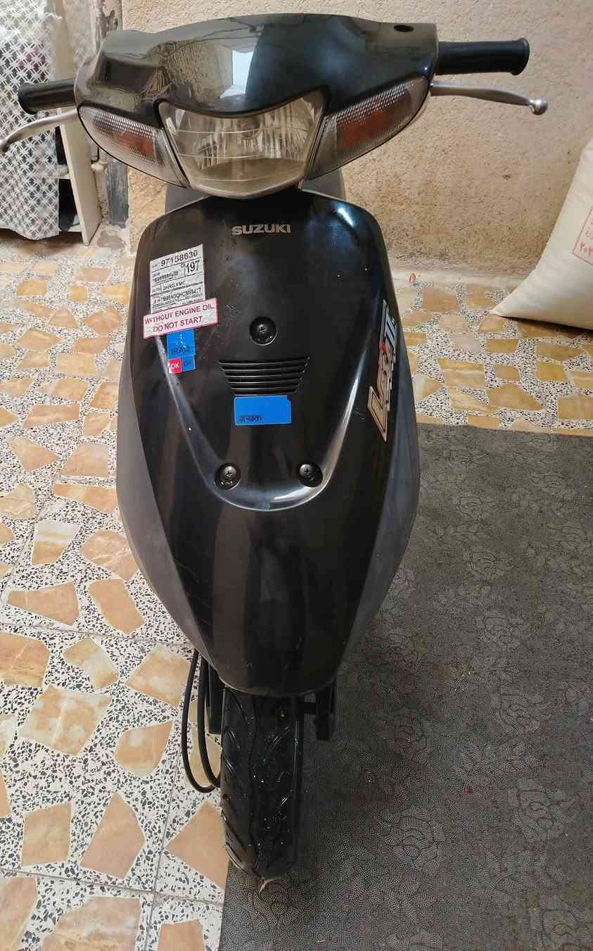 السلام عليكم دراجه للبيع ساسوكي جنطه دراجه نضيفه ما مفتوحه سلف هندر كهربائيات كلها ر/***********
