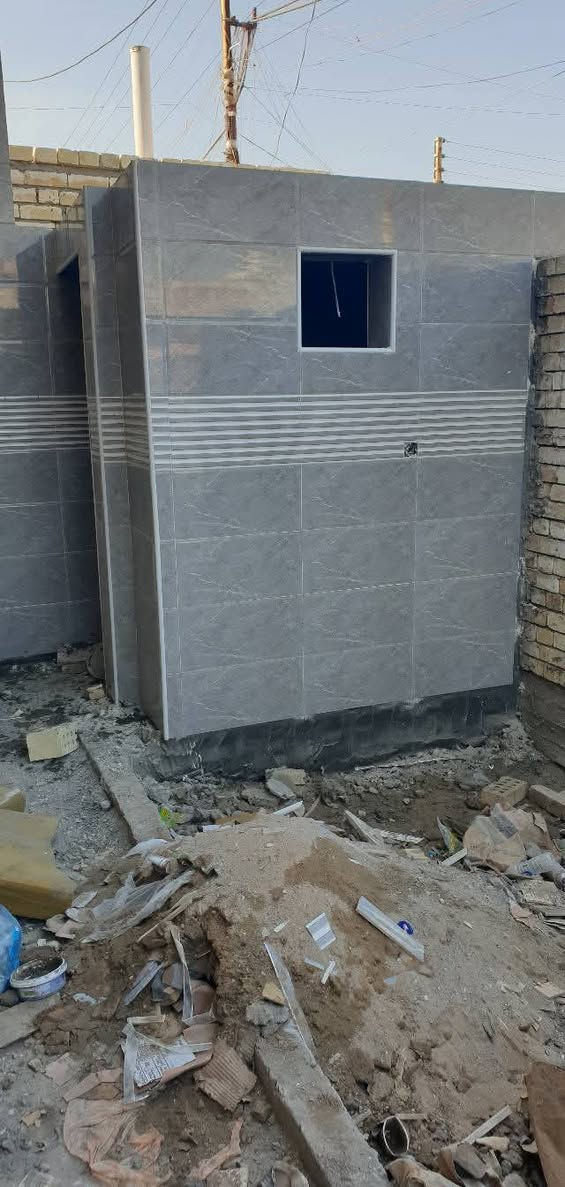 خلفه سيراميك درجه اولى ماده وسمنت وبأسعار مناسبه الاتصال او المراسله على الرقم ***********
