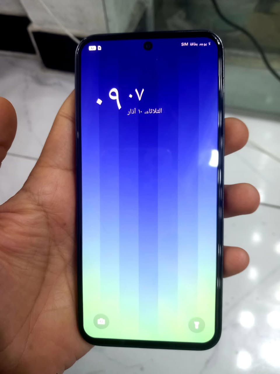 للبيع بسعر 250الف
اسم الموبايلInfinix GT 30 Pro
يدعم ببجي 120فريم
مكاني ناصرية قضاء الفجر


**إذا كنت صاحب هذا الإعلان وتريد حذفه لأي سبب، رجاءا أرسل رسالة إلى الدعم الفني**