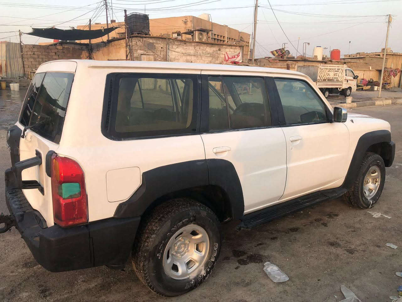 من رخصة مدير الكروب
نيسان باترول موديل ٢٠٠٨ مزاد داخليه
محوره كير ومحرك ٣٠٠٠ فيفتي
نواقصها حداده وطوافه
السعر ٧٥ وبيها مجال


**إذا كنت صاحب هذا الإعلان وتريد حذفه لأي سبب، رجاءا أرسل رسالة إلى الدعم الفني**