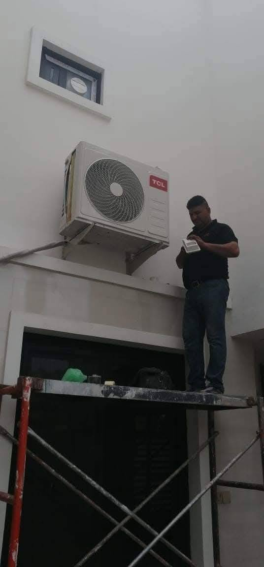 سلام عليكم تأسيس كهرباء منزلي شد مأطور شد كيزر شد سبالت صيانه جميع كهربائي سعارنه مناسبه ***********
