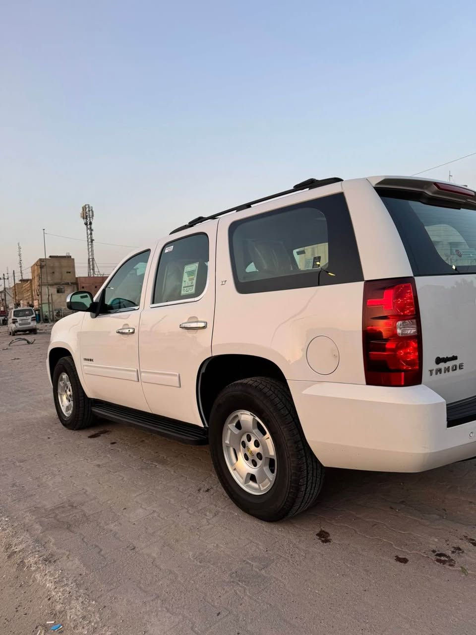 تاهو 2014 lt خليجي للبيع رقم بصره حره بسمي تحويل مباشر السياره مكفولة كفالة عامة محرك كير اكسل كلة كفالة ماعدة رصعة بلباب تخم تاير جديد السيارة جاهزة من كلشي
 
السعر 307$ بيها مجال 

للتواصل *********** البصرة, العراق
