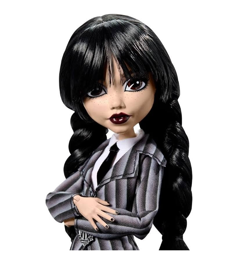 تم الحجز 🚫
🔥 متوفر الان 🔥 
مجسم WEDNESDAY ADAM'S MONSTER HIGH.
قطعة اصلية 
انتاج شركة MATTEL
قياس 1/6 (30 سم)
تفاصيل واقعية
مفصلي بالكامل
ملابس قماش 
شعر حقيقي
ستاند للعرض 
الاضافات موضحة بالصور 
جديد بتقفيلة الشركة MISB
يوجد توصيل لكافة انحاء العراق 🚕🚀🛵 
رابط فيديو توضيحي على اليوتيوب:
https://youtube.com/shorts/Vp3PdsP63Ho?si=ngExrANxx7wHE5NB

الجيل الاول للمجسمات والمصغرات First Generation for figures & collectables كل جديد وحصري ونادر 🔥 

رابط صفحتنا على الفيسبوك :
https://www.facebook.com/share/1E9hnYXB1Z/

رابط صفحتنا على الانستكرام:
https://www.instagram.com/first_generation_figurs?igsh=MWY0dTY1ZHF0N2d2ZQ==

رابط صفحتنا على التيك توك :
https://www.tiktok.com/@mazin.alqaysi?_r=1&_t=ZS-91RnWLwvpVE


**إذا كنت صاحب هذا الإعلان وتريد حذفه لأي سبب، رجاءا أرسل رسالة إلى الدعم الفني**