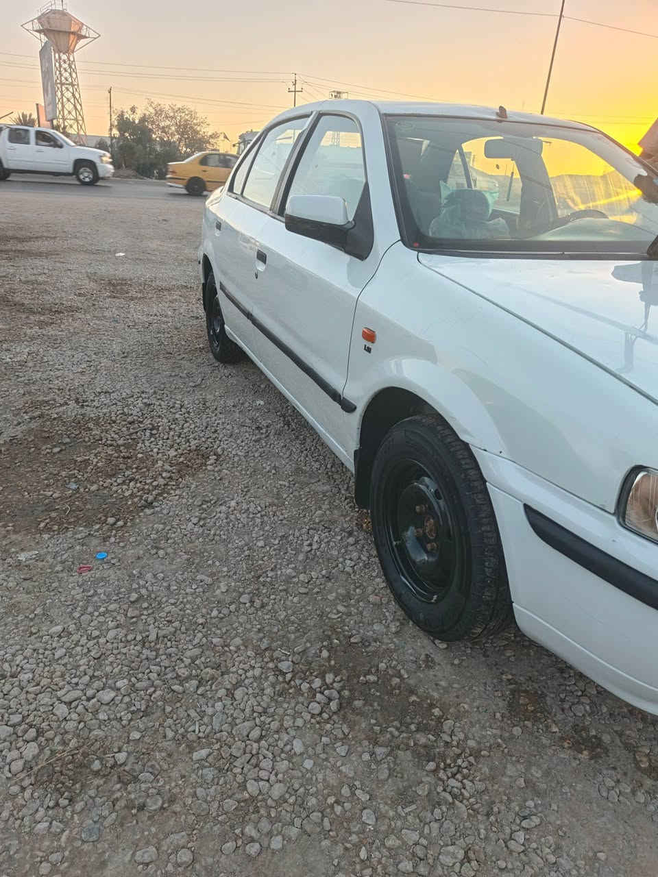 سمند جاهزه من كلشي موديل 9 السعر 35وبيه مجال مكان حله ***********
